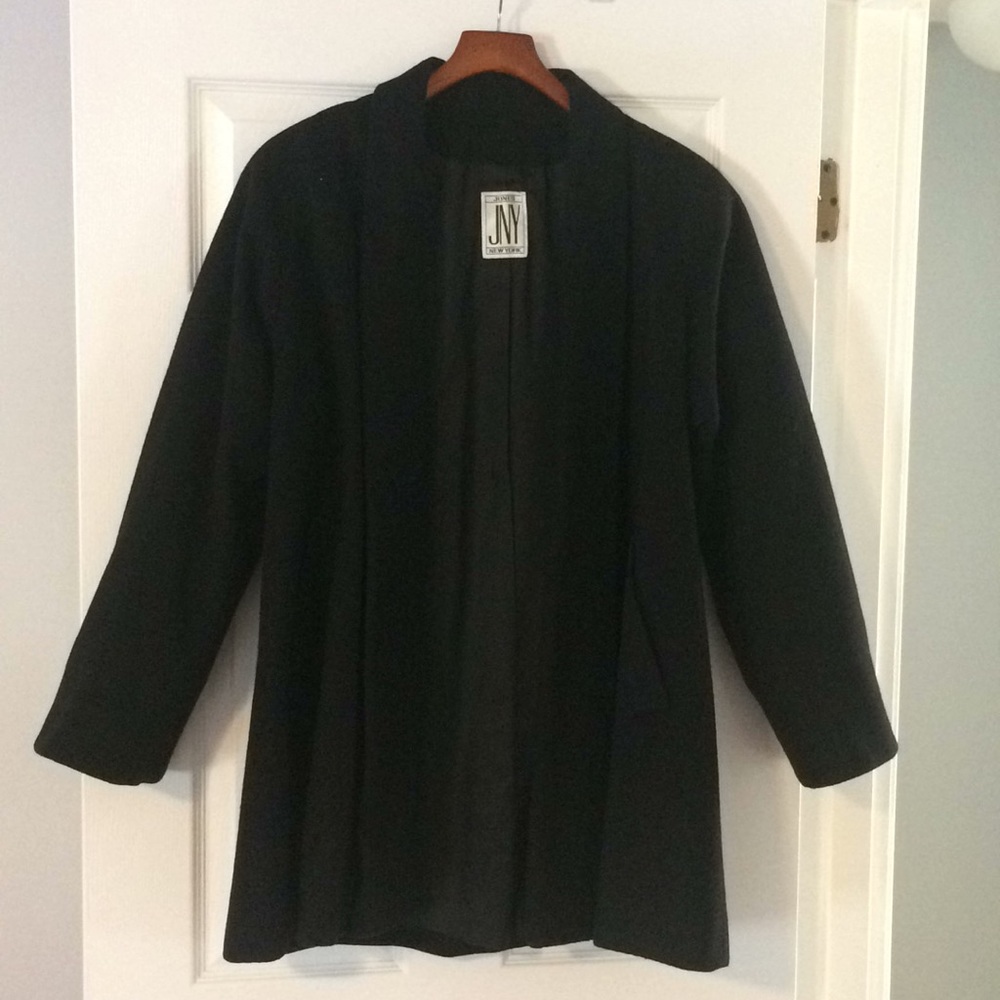 Pure Wool Swing Coat by Jones New York OS